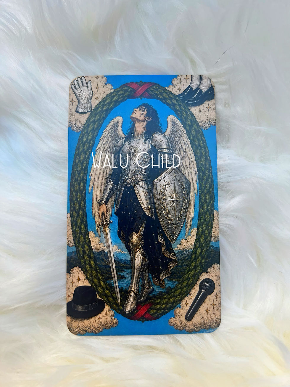 Thumbnail:  Sacred Glove Tarot Red Edition PREORDER SOON  US SHIPPING 