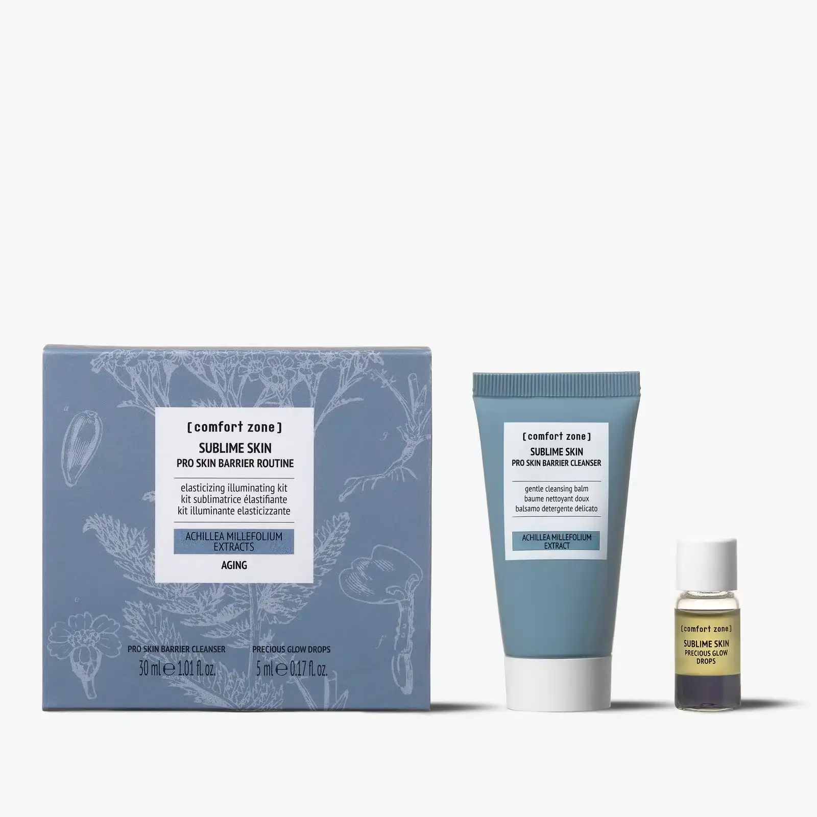 Sublime skin pro skin barrier routine kit 5 ml + 30 ml - Comfort Zone