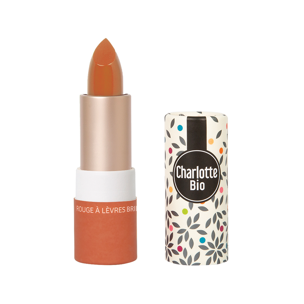 Thumbnail: Organic Glossy Lipstick - Charlotte Bio