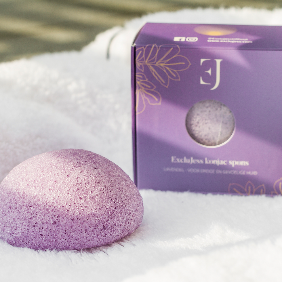 Thumbnail: Lavendel Konjac Spons