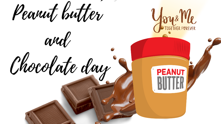 Peanut butter and Chocolate day