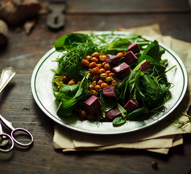Ensalada del chef