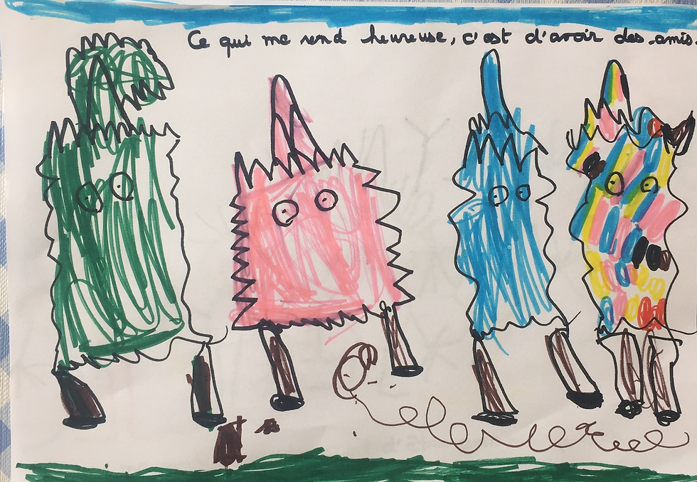 Dessiner ses émotions