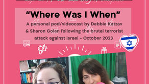 "Where Was I When": Off-Topic Episode (74) re the Oct 2023 war in Israel