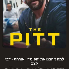 The Pitt - ביקורת סדרה