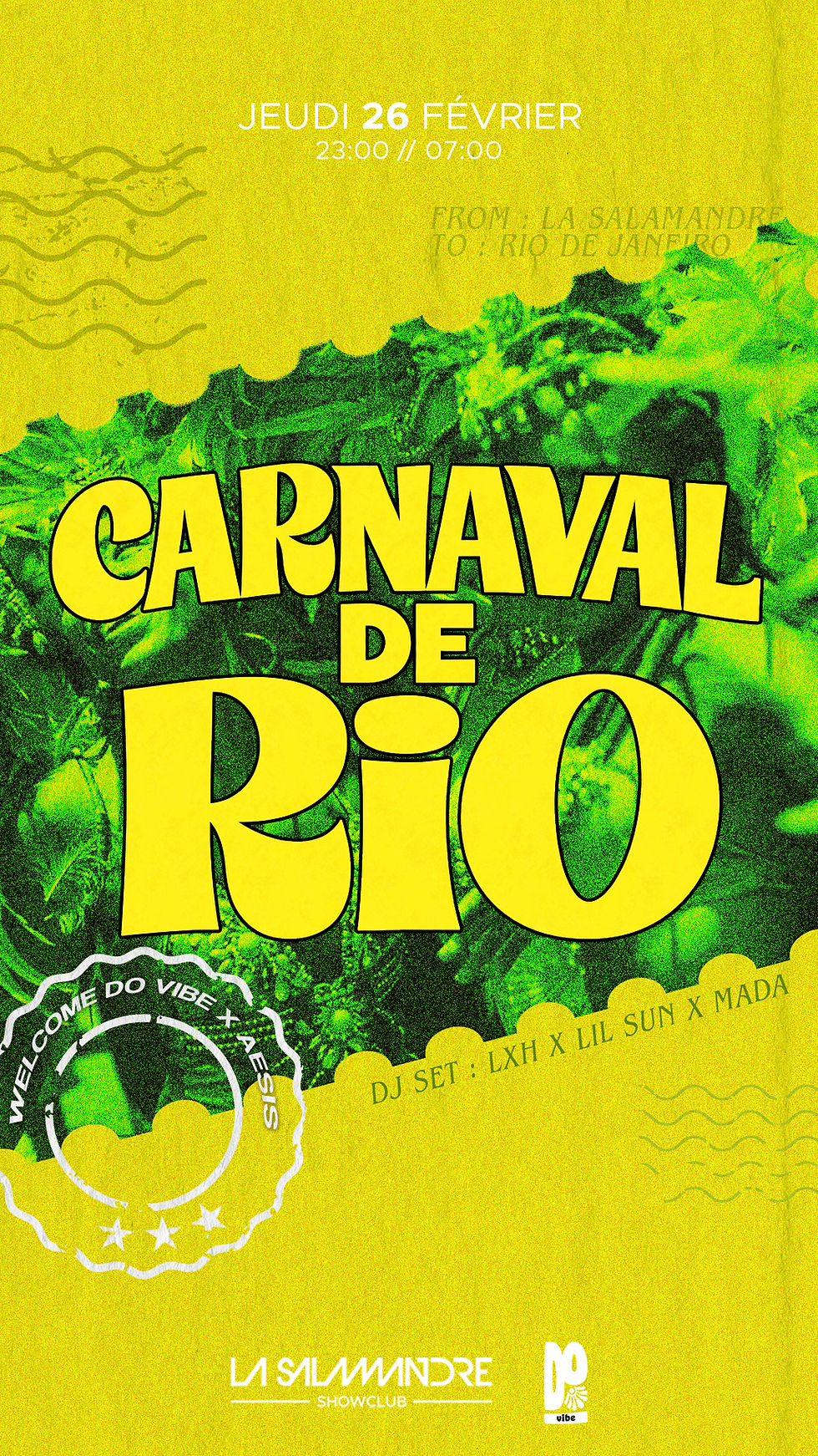 CARNAVAL DE RIO // DoVibe - AESIS