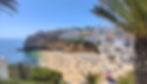 Algarve Beaches Between Faro and Lagos