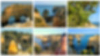 Algarve Beaches Between Faro and Lagos