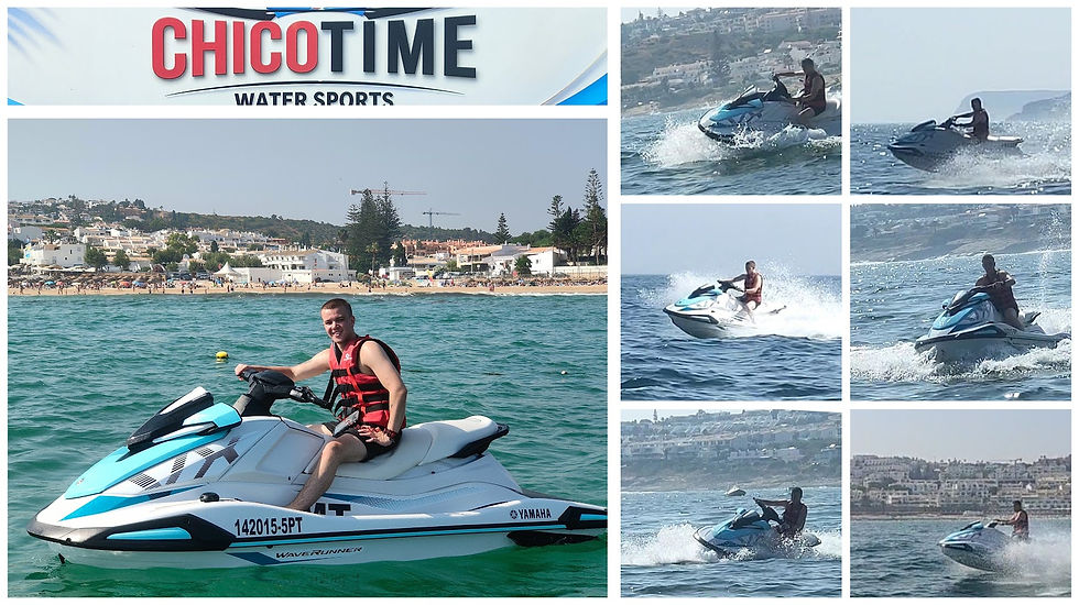 Jet Skiing, Praia de Luz