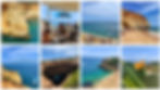 Algarve Beaches Between Faro and Lagos