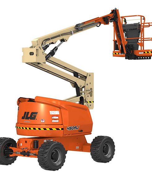 Articulating Boom Lift AAA Services Plus Equipment Rental in EJ