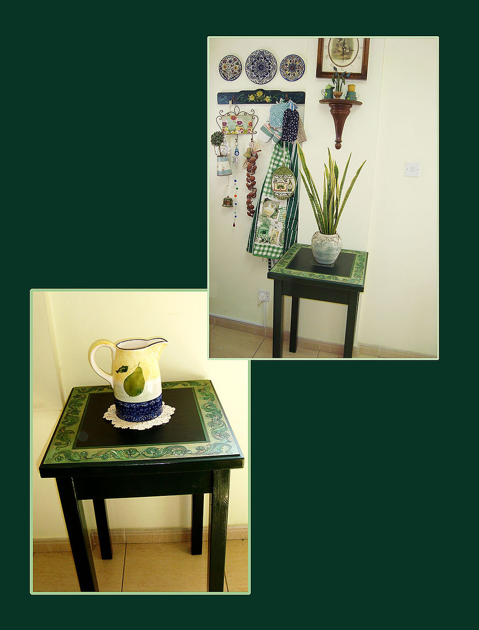 Thumbnail: " Tree of Life Green table"