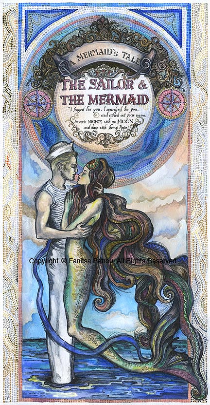 The Sailor & the Mermaid I