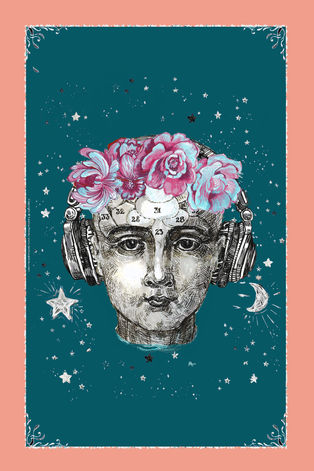 Phrenology Head_Floral Headphones.jpg
