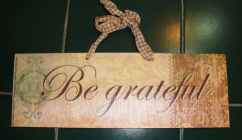 wooden signs with messages, Home decor, Decorative objects, Be grateful, wooden signs with messages, Art by Fanitsa Petrou, www.fanitsa-petrou.com