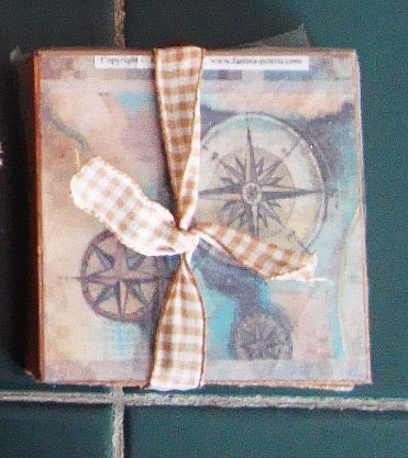 Thumbnail: Clocks & Compasses Coasters, I