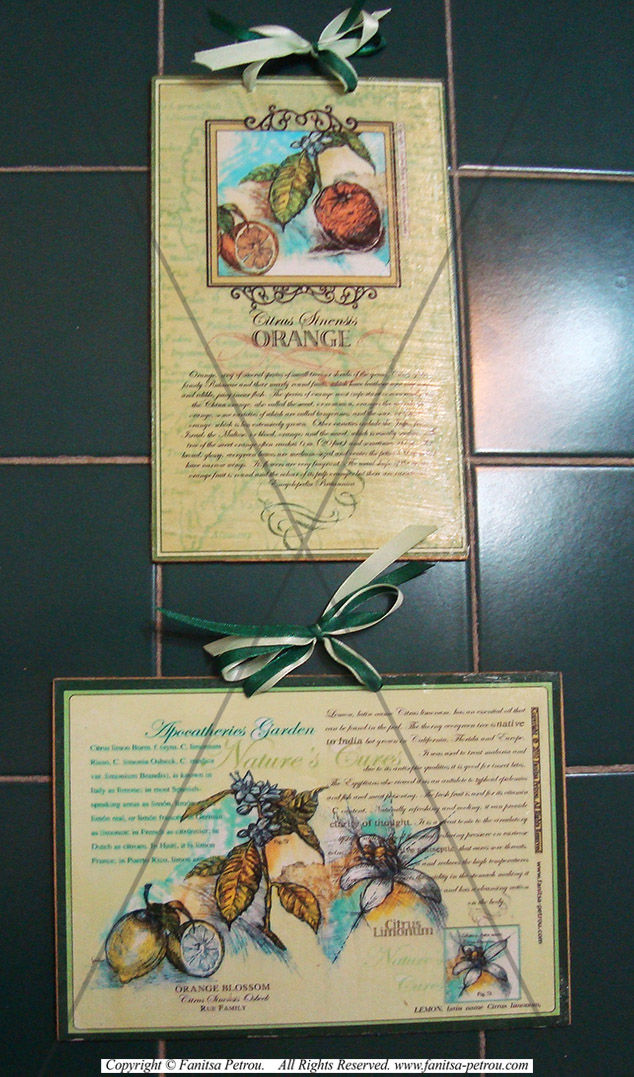 Thumbnail: "Lemons", wooden sign