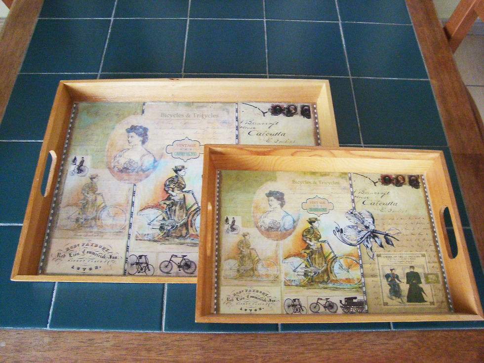 Thumbnail: "Bicycles & Tricycles" Tray-small.