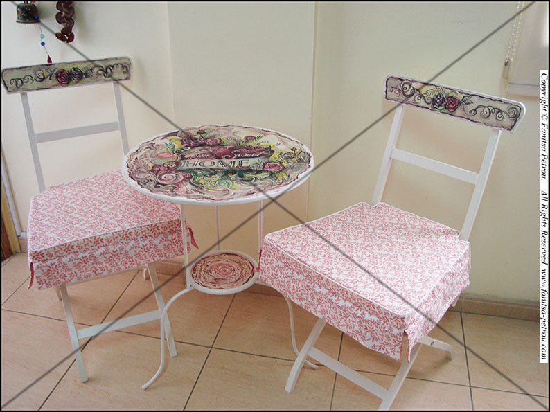 Thumbnail: "Home Sweet Home" table