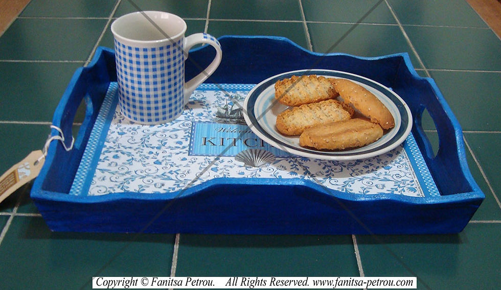 Thumbnail: "Welcome to my Kitchen" Tray, I - medium