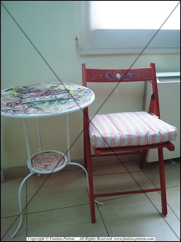 Thumbnail: "Home Sweet Home" table