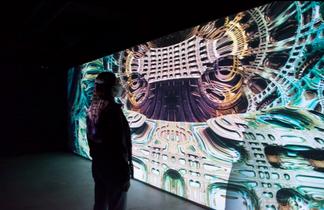 Familiar Dimensions - Immersive Exhibition in Hong-Kong