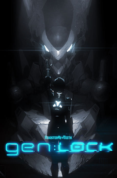GenLOCK Rooster Teeth David Levy Gray Haddock Michael B. Jordan Dakota Fanning Kōichi Yamadera Monica Rial David Tennant