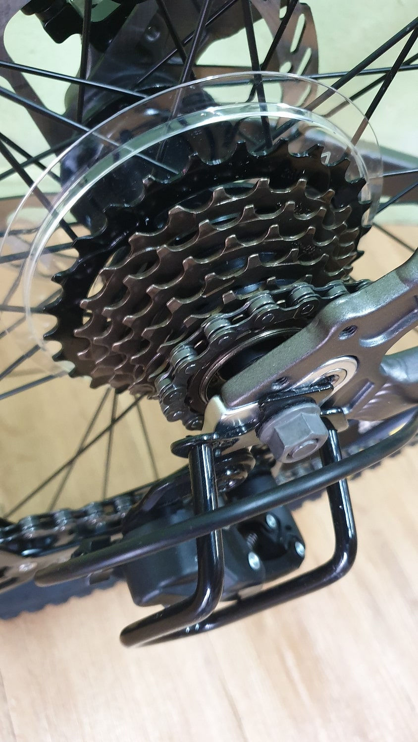 Thumbnail: 26" Raleigh RCN2661 Mountain Bicycle