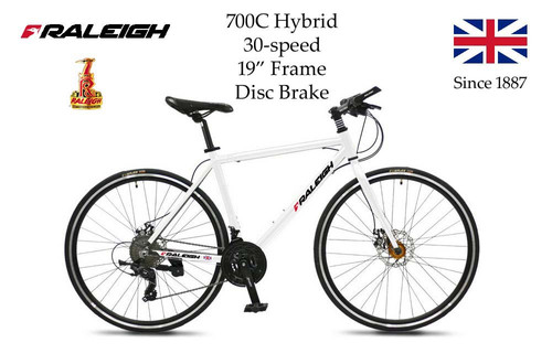 raleigh hybrid cycle