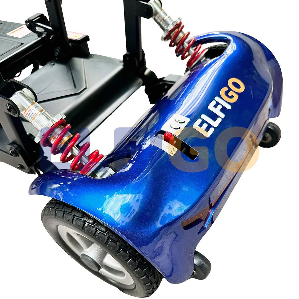 Thumbnail: T350 Foldable Mobility Scooter