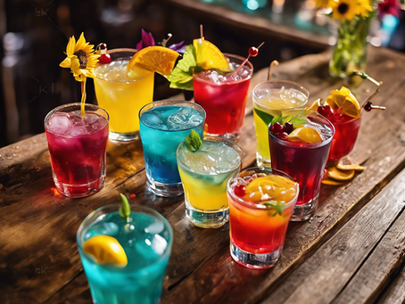 Craft Cocktail Ideas for Your Wedding Reception