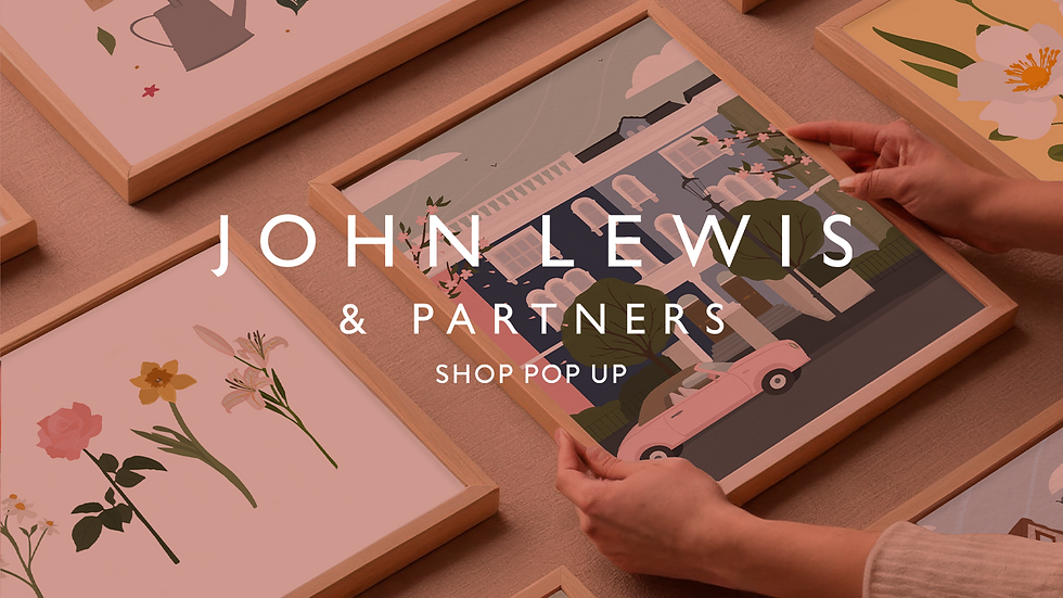 John Lewis Pop Up - Leeds