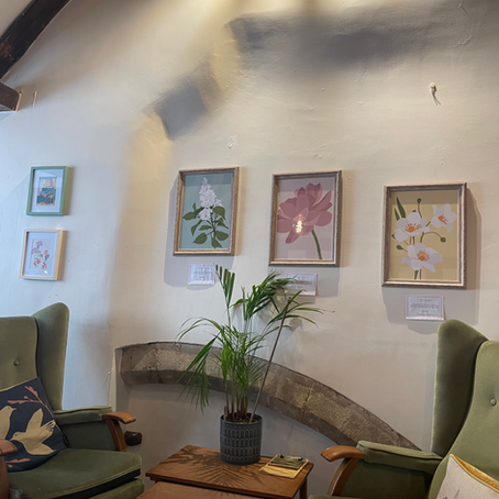 Unveiling My Wildflower Collection: A Solo Art Exhibition at The Blonde Beet