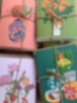 Floral Greeting Cards