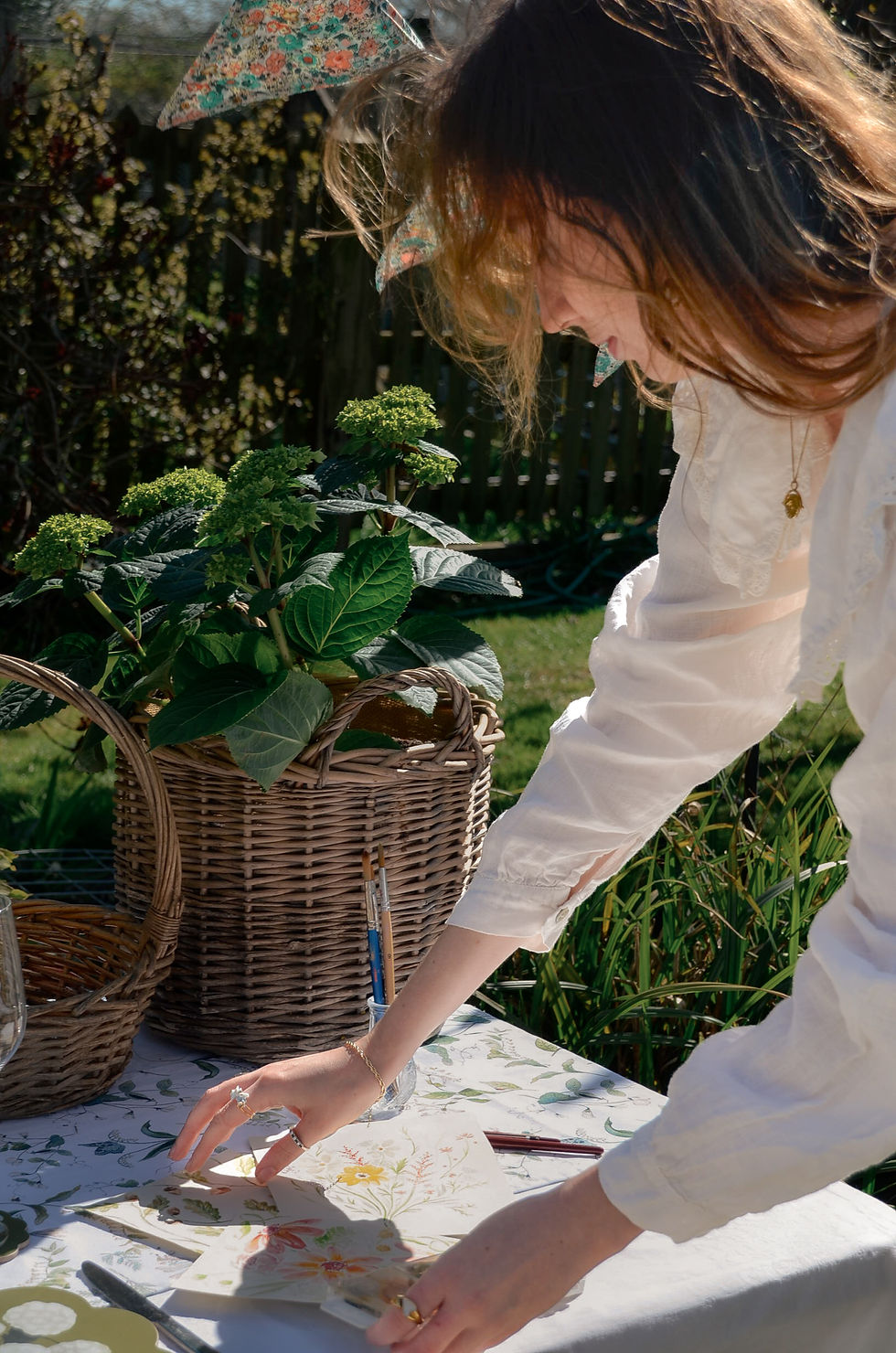 Katherine Staples Clay Studio: Watercolour Workshops