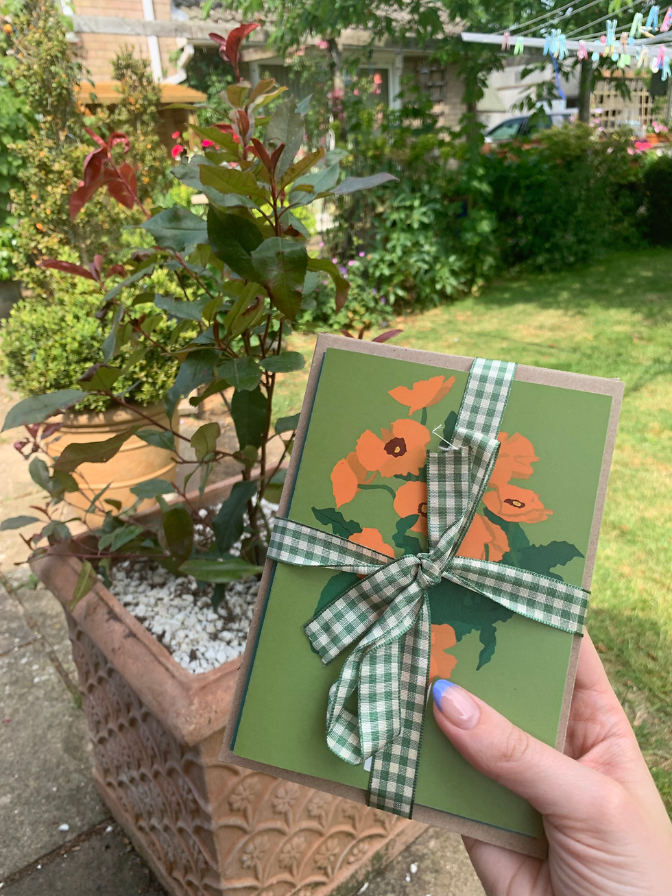Thumbnail: Floral Greeting Cards