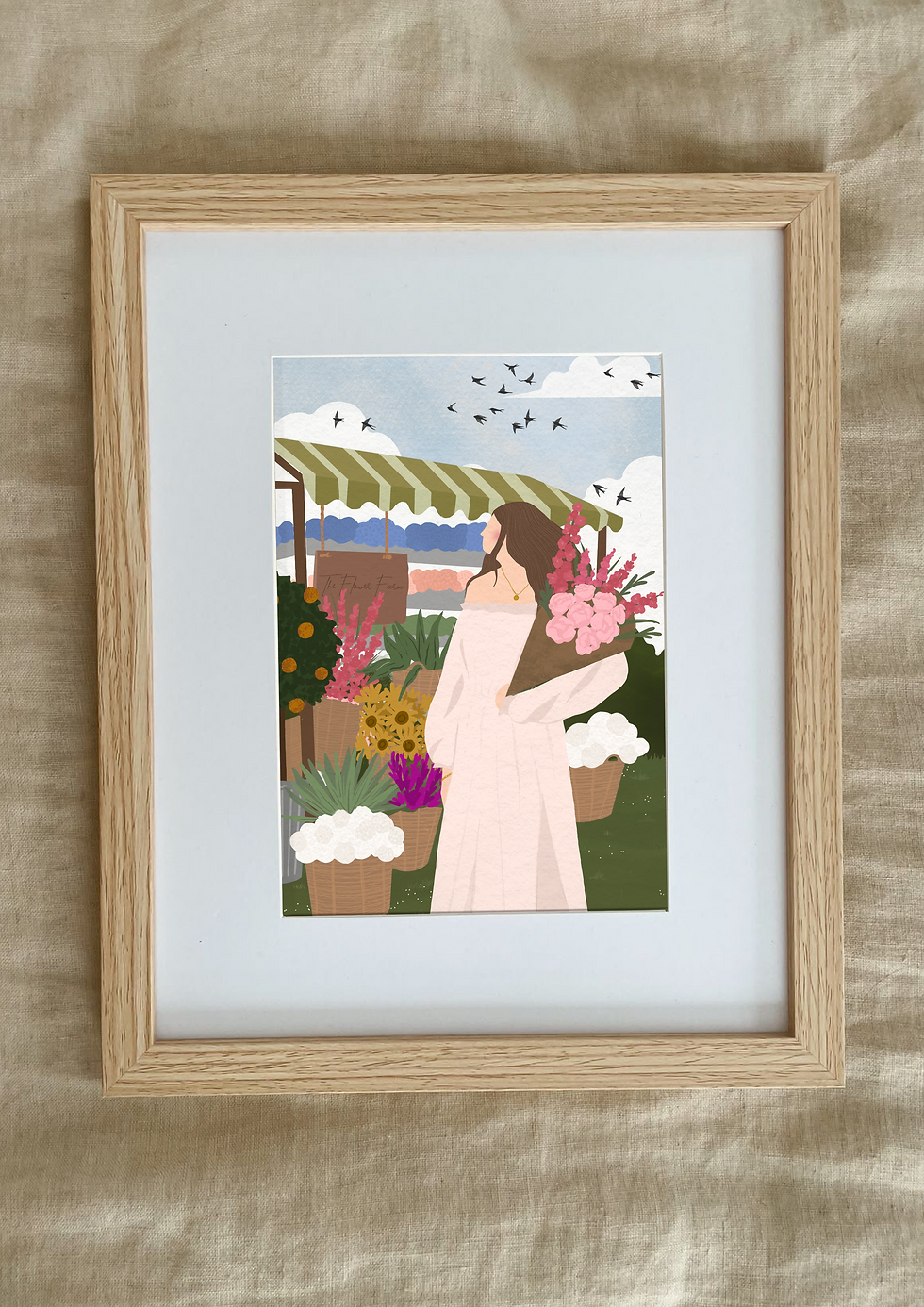 Thumbnail: At The Flower Market