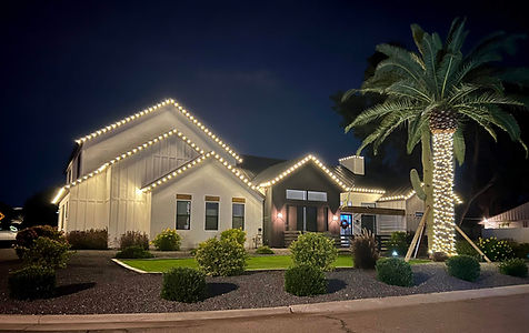 Christmas Light Installation in Arcadia Phoenix