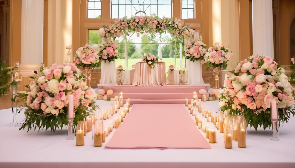 Pre-Wedding Blessing Ceremony