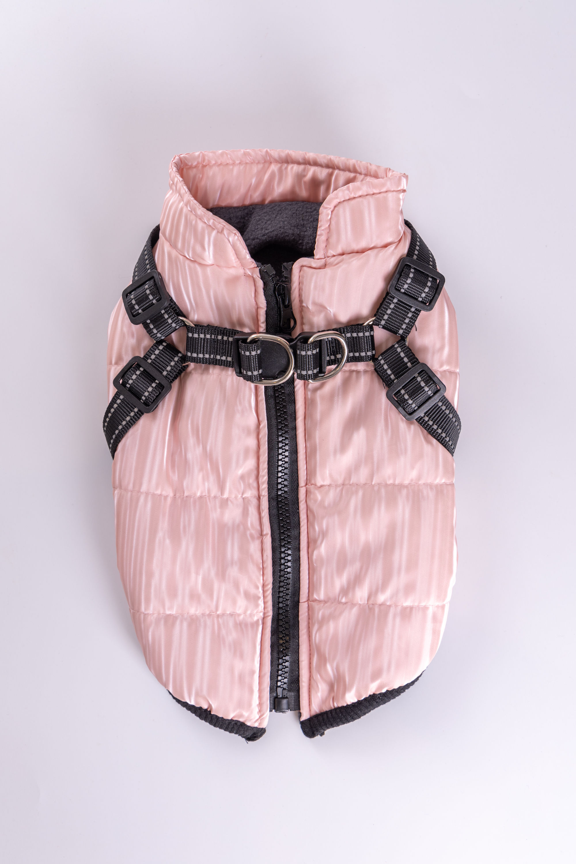 Abrigo Rosa brillante