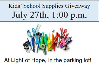 Kids School Supplies Giveaway screenshot