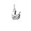Thumbnail: Links of London Sterling Silver Baby Pram Charm