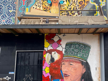 Visiting Lima, Part II: Shipibo-Konibo Community