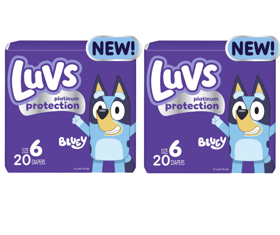 Stock Up on LUVS Diapers for Just 5.00 per Bag at Dollar General!