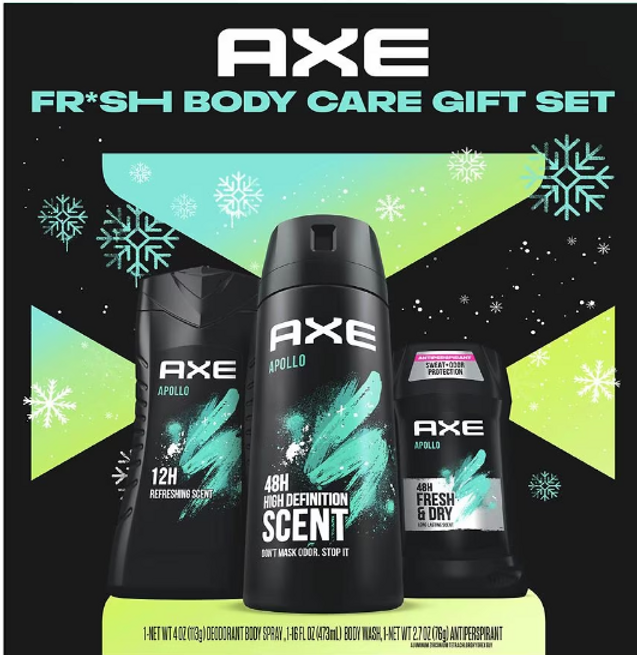 $5.99 Axe Gift Sets-(Reg $9.99)