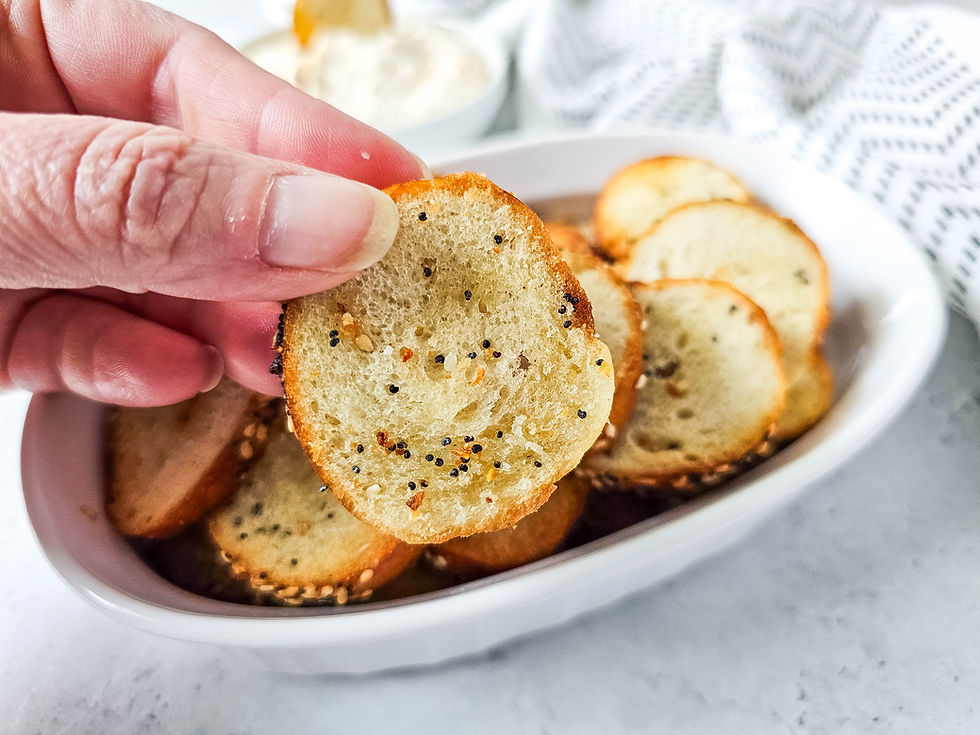 Bagel Crisps Recipe Bagel Crisps Recipe
