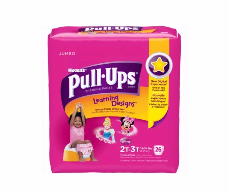 huggies pull ups jumbo pack