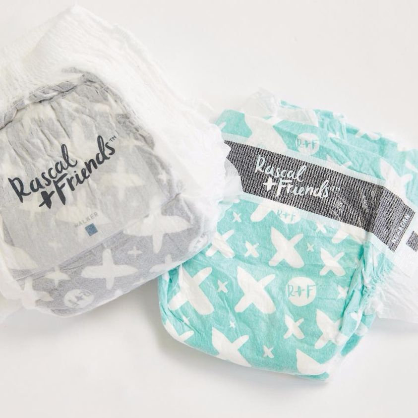 SAMPLE PACKS Of Rascal + Friends Premium Diapers