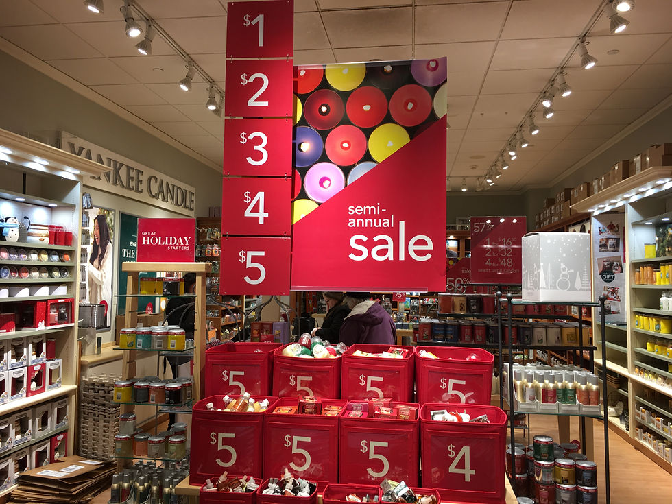 Yankee Candle SemiAnnual Sale Happening Now