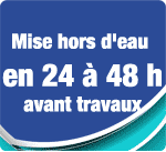 Mise Hors d'eau | La Compagnie des Couvreurs | Aix en Provence, Salon de Provence...